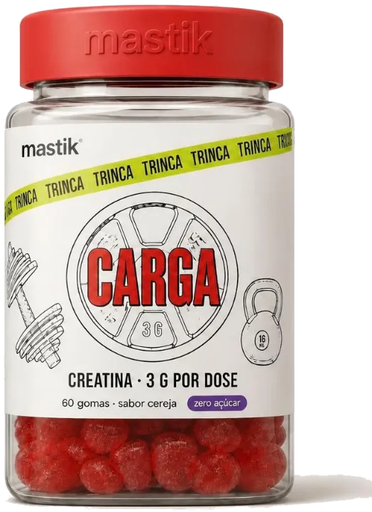 CARGA, pote de frente