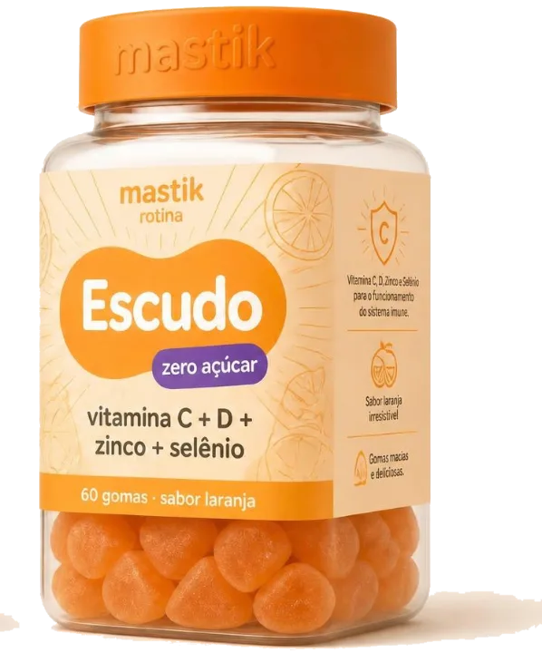 Escudo, outro ângulo