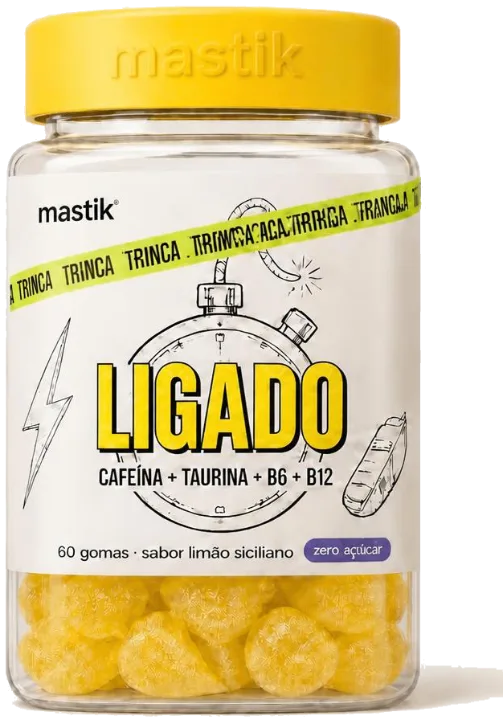 LIGADO, pote de frente
