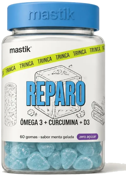 REPARO, pote de frente