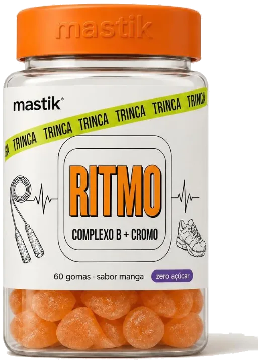 RITMO, pote de frente